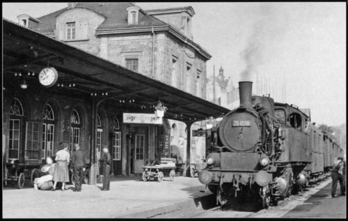 Bahnhof - 1953
